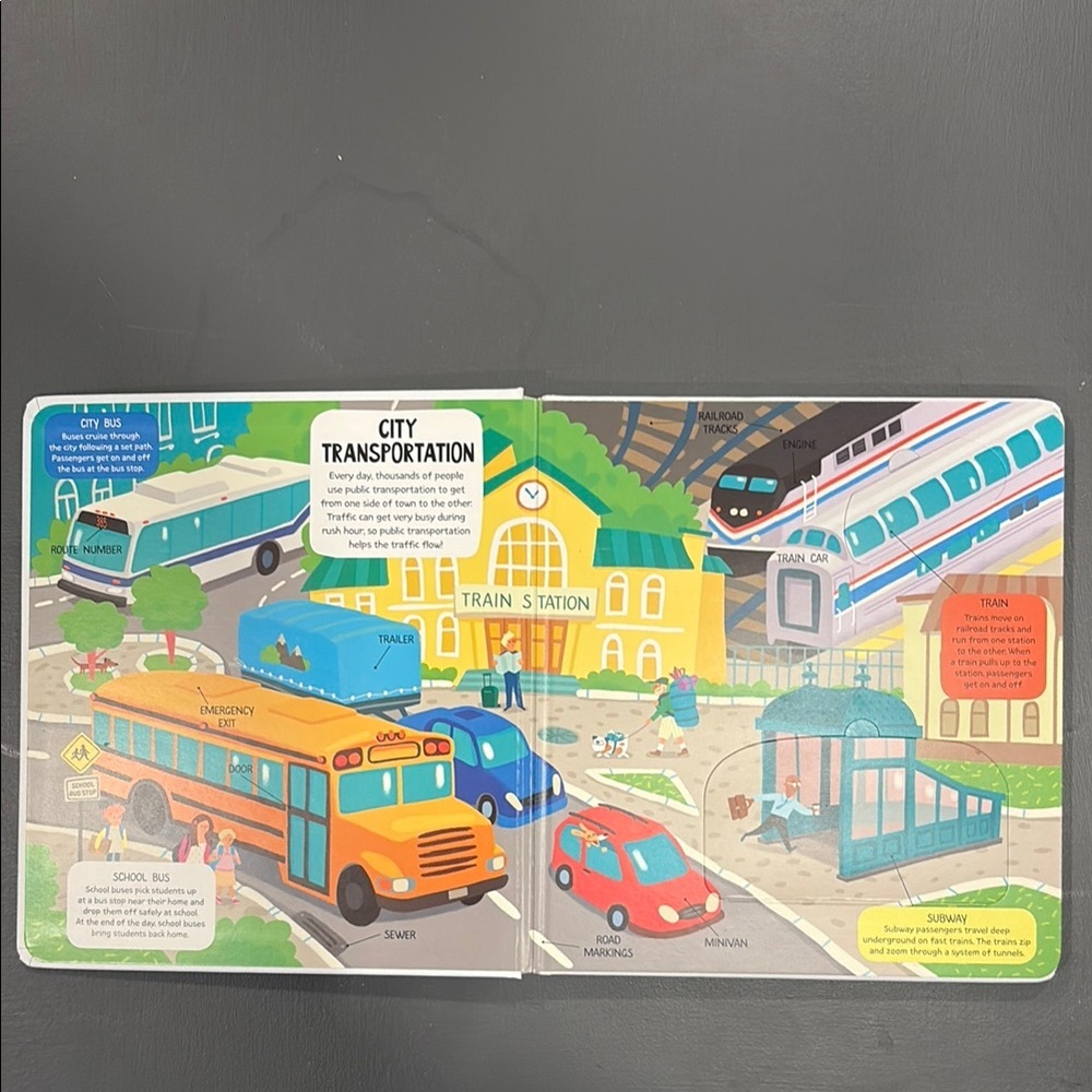 'I Know Things That Go' Kids Book - Picture 5 of 5